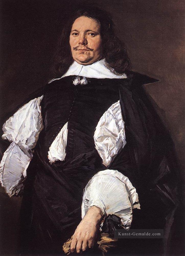 Porträt eines Mann 2 Niederlande Goldenes Zeitalter Frans Hals Ölgemälde